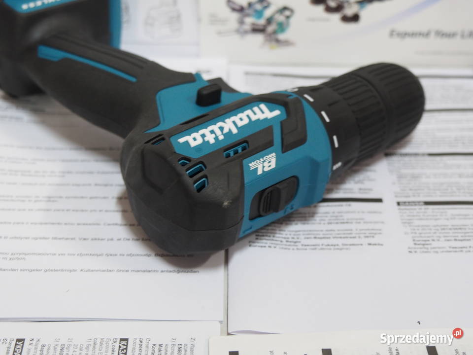 MAKITA DF 332 wkretarka 12v108v bezszczotkowa Elektryczne mazowieckie Michałowice