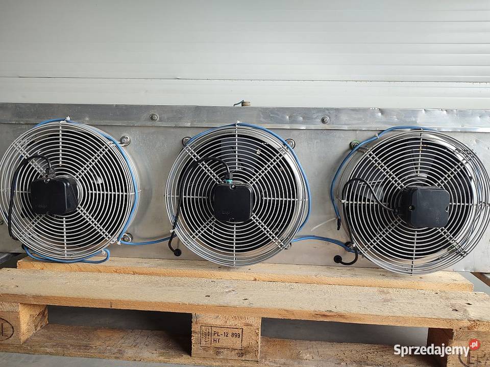 Chłodnica parownik ECO CTE368ED 8mm grzałki Niedźwiedź