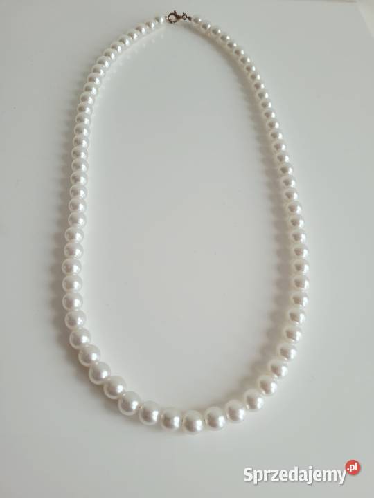 Naszyjnik z pereł Liszki