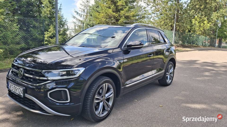 VW TROC 15 TSI DSG Salon Polska T-Roc Kościerzyna