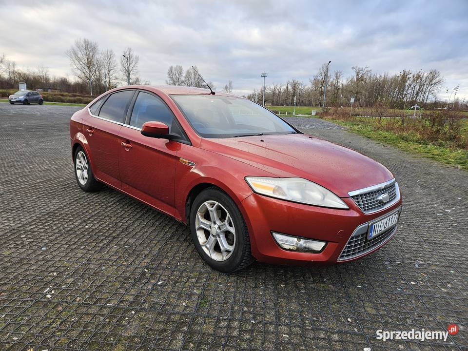 Ford Mondeo mk4 20 LPG titanium zarejestrowany Stalowa Wola sprzedam