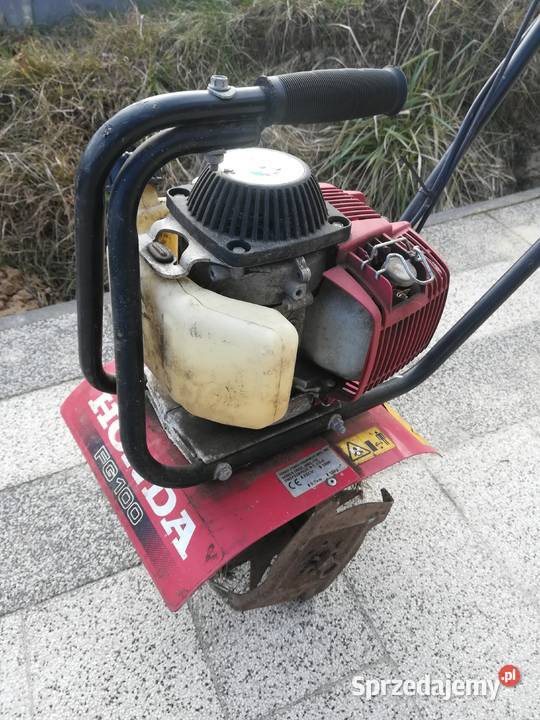 Glebogryzarka spalinowa do międzyrzędzi Honda Lublin