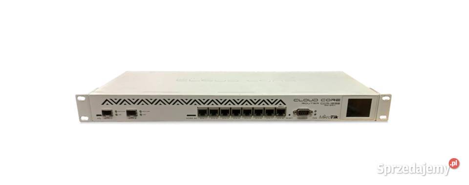 Routerboard cloud core CCR10368G2S Gigabit Ethernet Komputery i Akcesoria Kielce