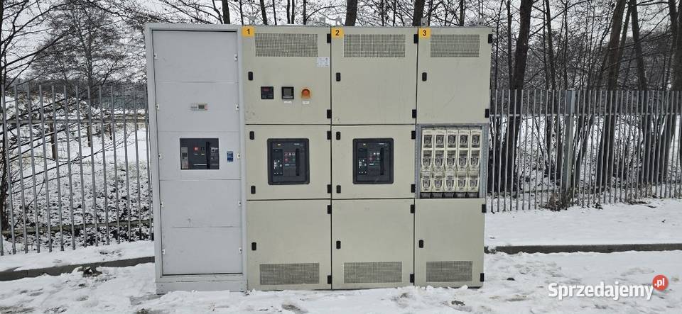 Rozdzielnica nn ZRW 3200A ZPUE Bydgoszcz