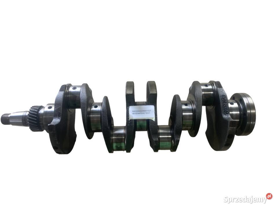 WAŁ KORBOWY Z OBUDOWĄ ŁOŻYSK HOLLAND KOMATSU Kielce