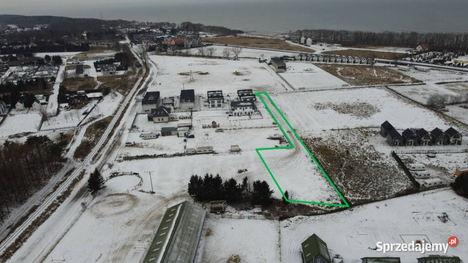 Rewal 2079 m gotowa pod inwestycję turystyczną sprzedam