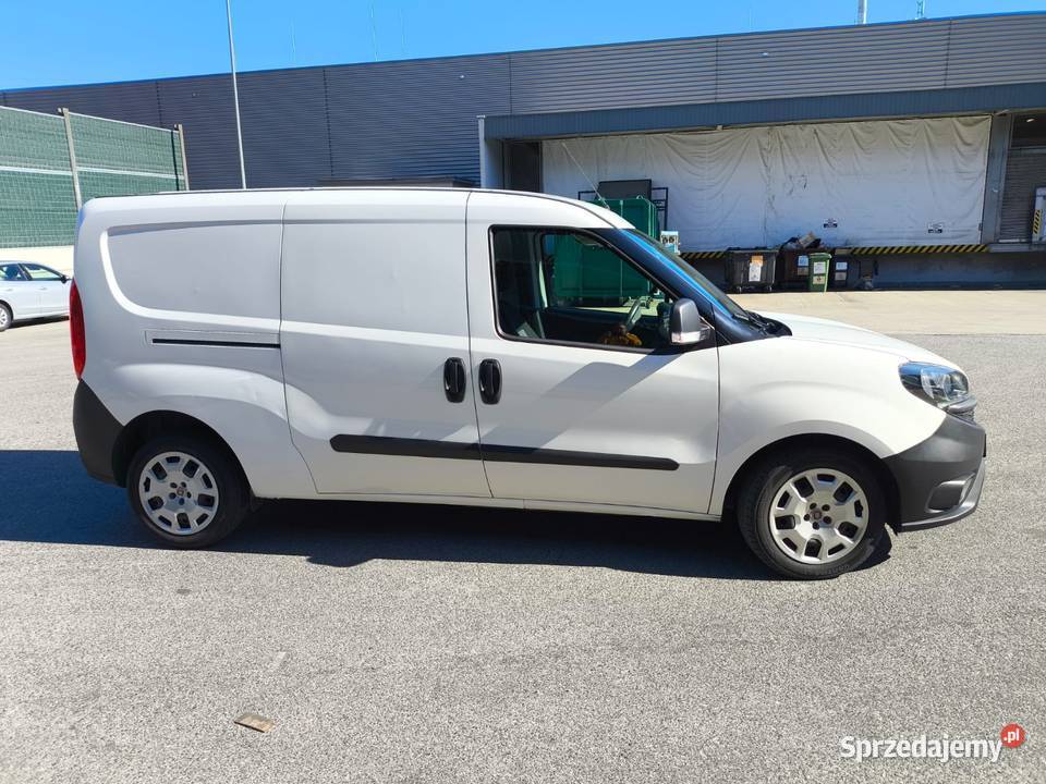 Fiat Doblo maxi 2019 r 3 osobowy 13 diesel