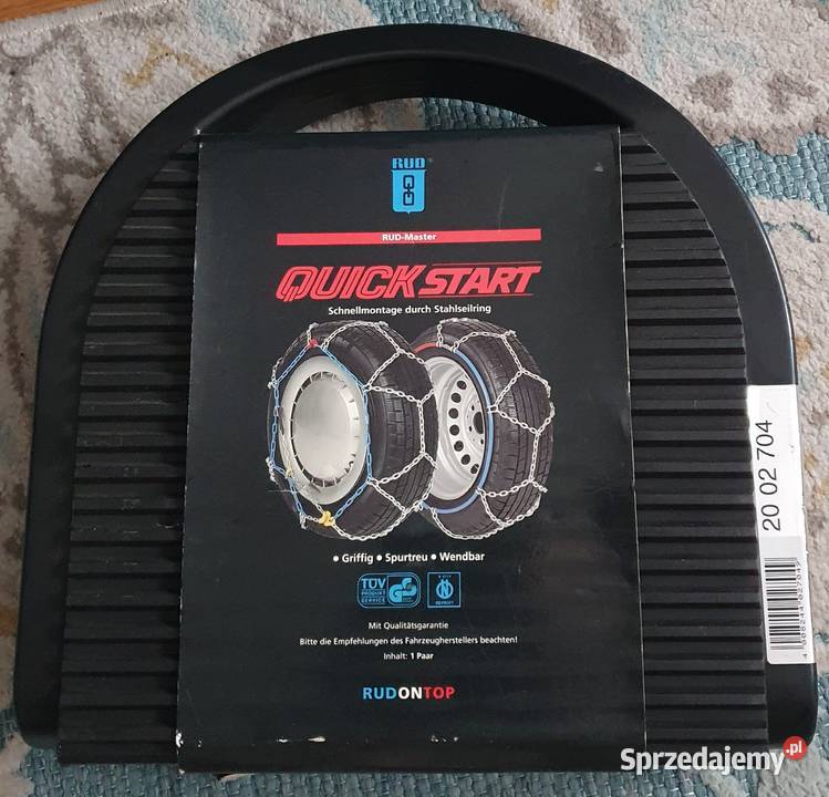 Łancuchy snjezne na kola zimowe R13 R14 R15 Trzebiatów