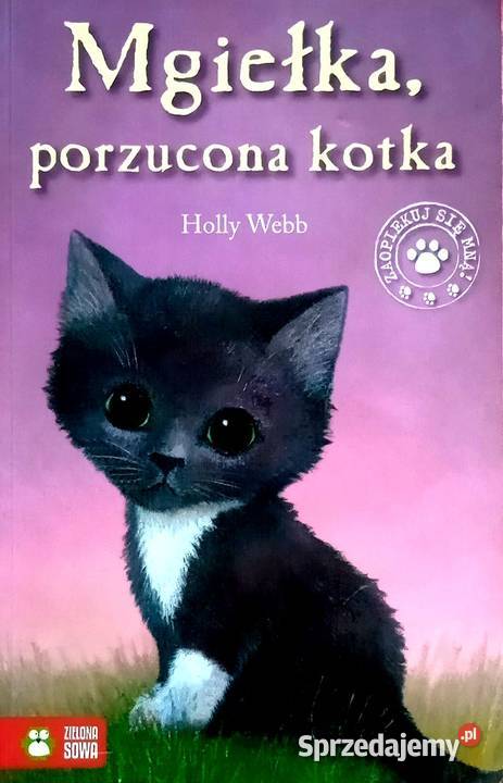 302 Holly Webb Mgiełka porzucona kotka DP 16