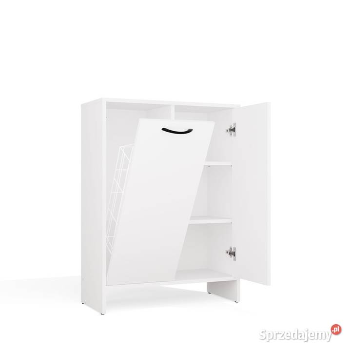 Szafka łazienkowa NINA 1K1D BIAŁA Łazienkowe opolskie