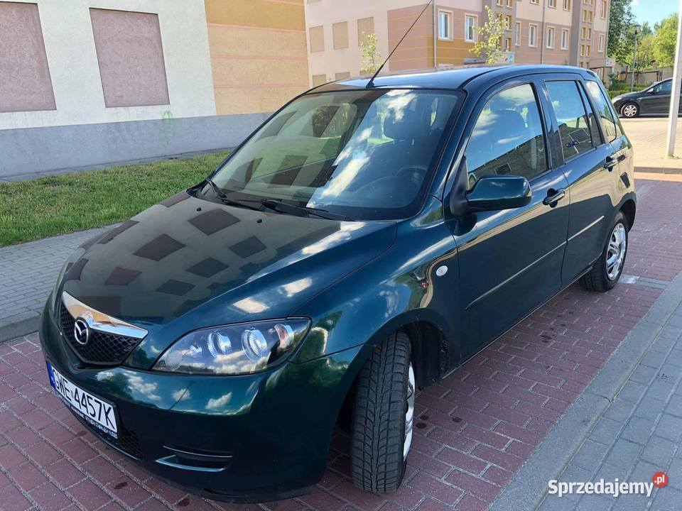 Mazda 2 14 Active 2007 zadbana zdrowa sprzedam