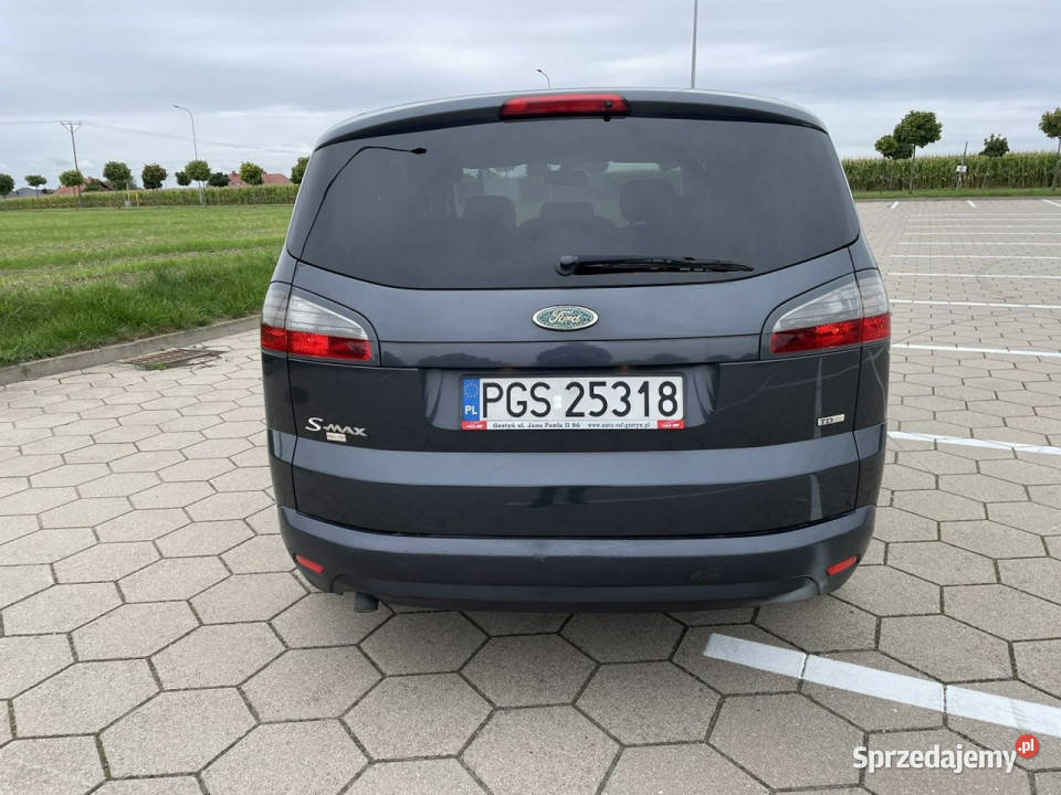 Ford S Ford S Zarejestrowany I 20062015 diesel wielkopolskie Gostyń