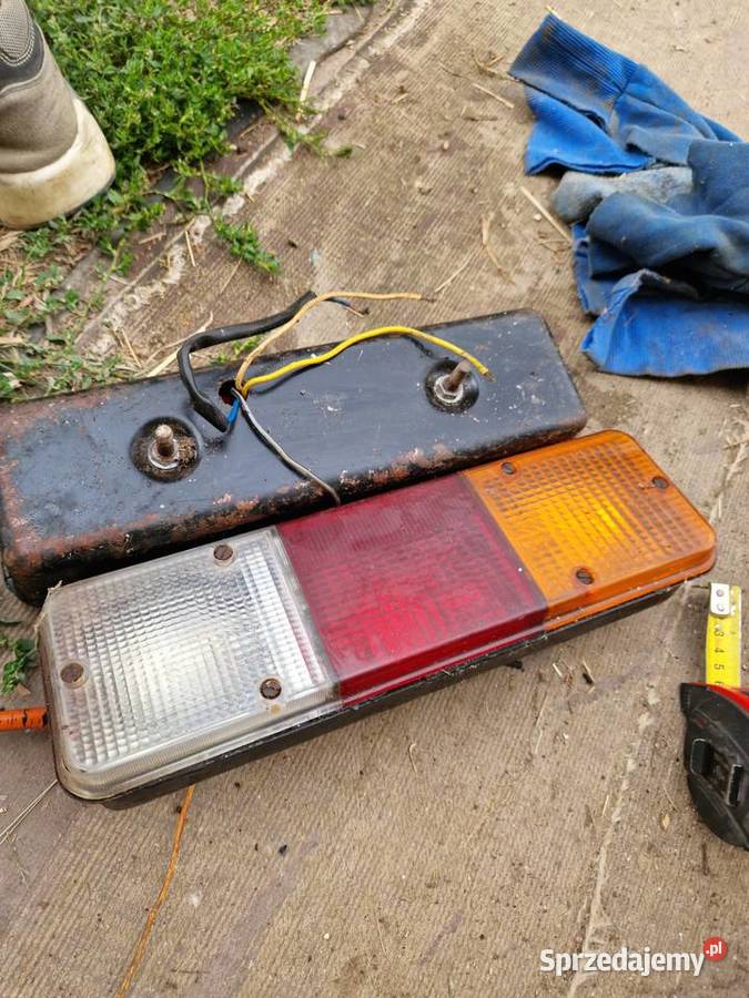 Lampy metalowe zespolone żuk star kamaz i inne Legnica