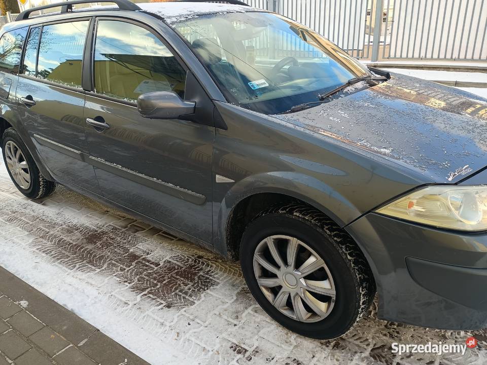 Megane Zarejestrowany w Polsce podkarpackie Jasło
