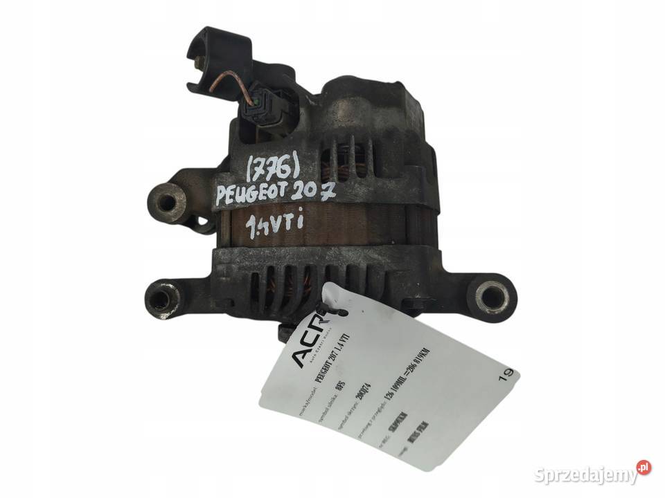 ALTERNATOR Peugeot 207 308 Mini R56 14 16 VTi Chełm