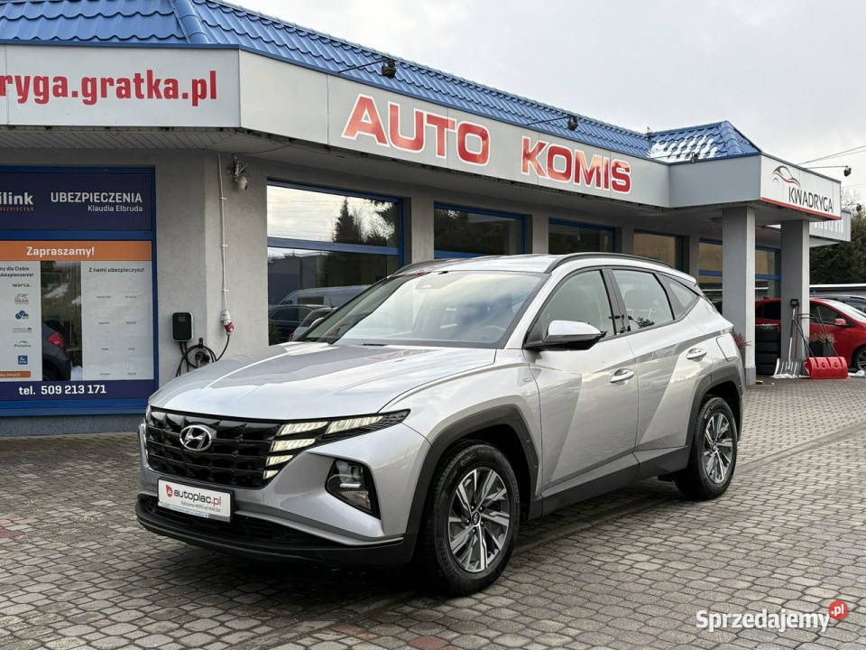 Hyundai Tucson 16 150 KameraApple CarPlay Tarnowskie Góry