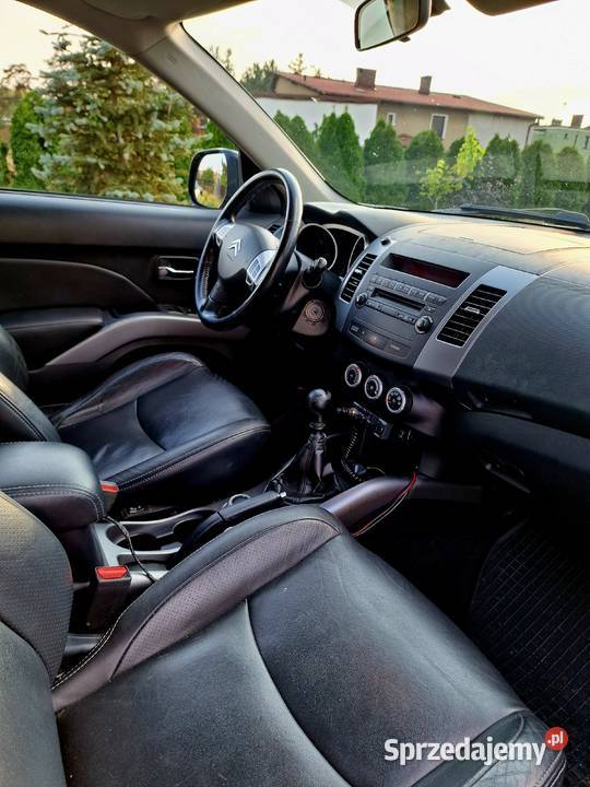 CCrosser Exclusive 4x4 Salon Polska Bezwypadkowy czujnik parkowania Strzebiń