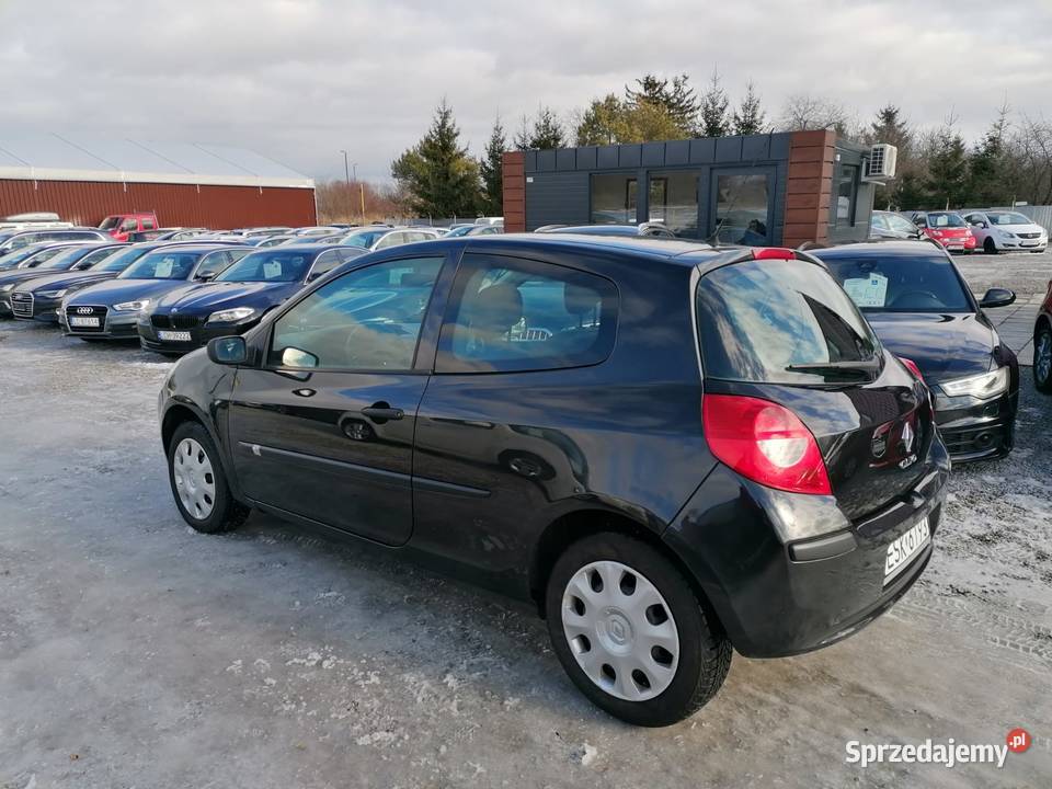 Renault Clio III 12BLPG sekw 136 przeb Klima elektryczne szyby lubelskie Chełm
