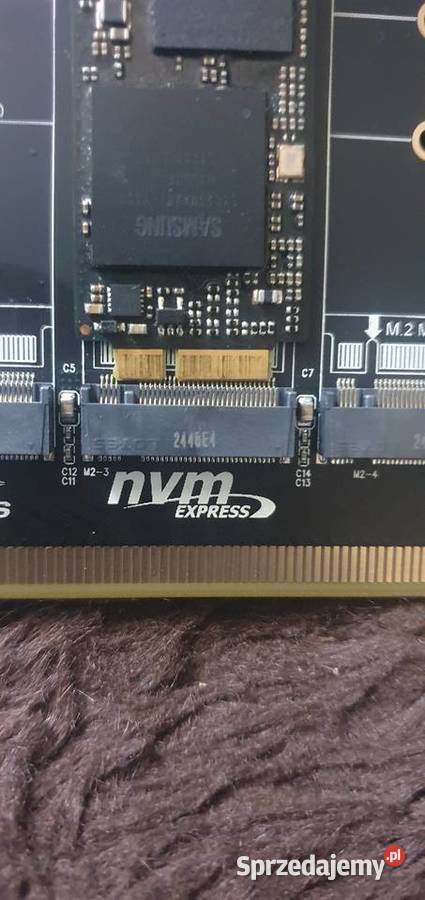 Adapter pod komputer stacjonarny PCIe x16 na 4x