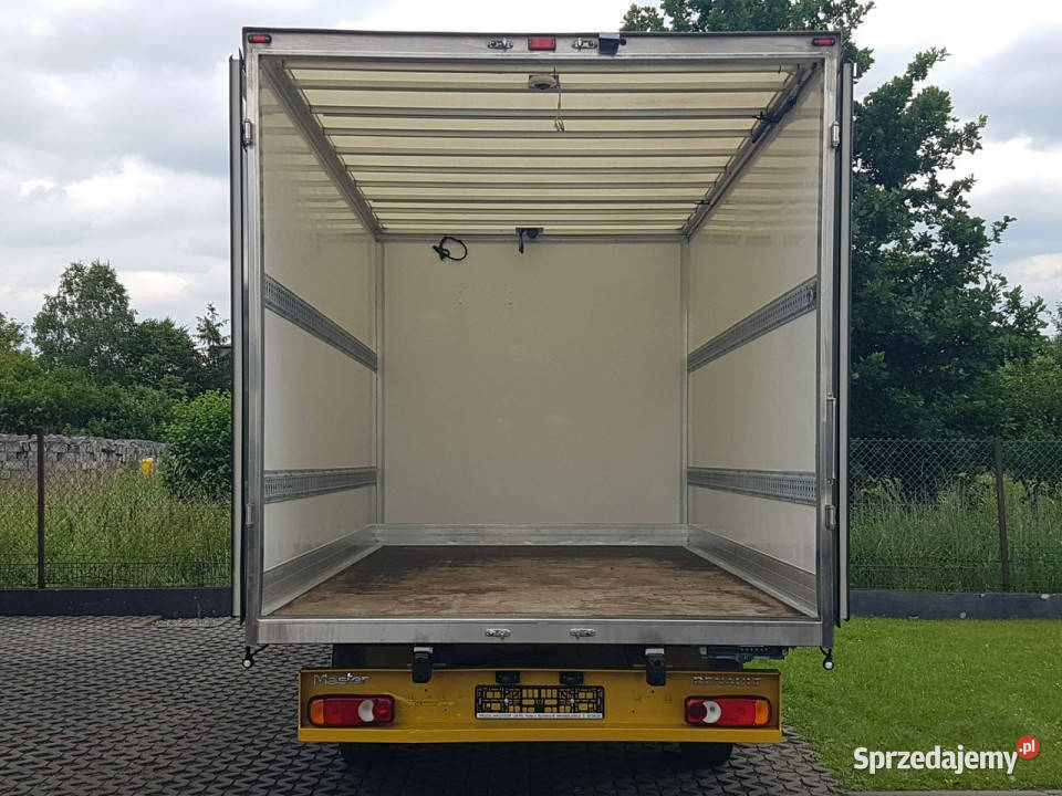 Renault Master KONTENER 8EP 422x222x222 KLIMA Poręba