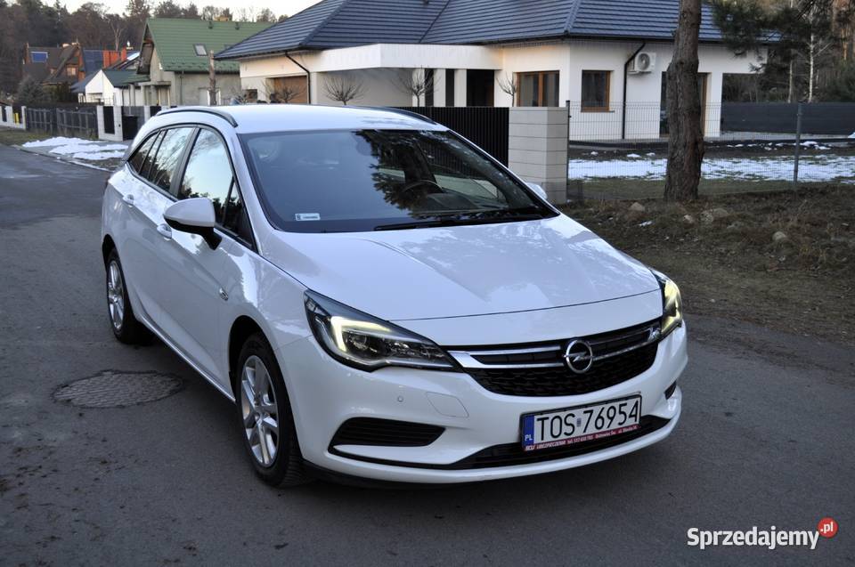 OPEL ASTRA K benzyna bezwypadkowa NAVI Astra Ostrowiec Świętokrzyski