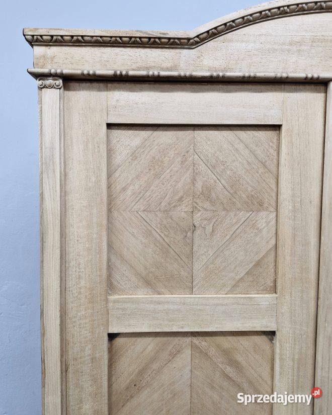 Dębowa szafa ludwikowska ponad 100letni antyk 1 Marki