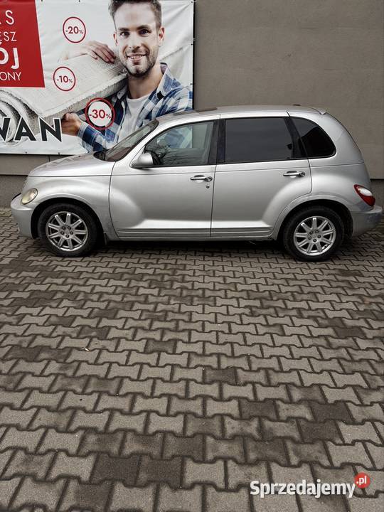 Chrysler pt cruiser 2007 24 gaz automat sprzedam