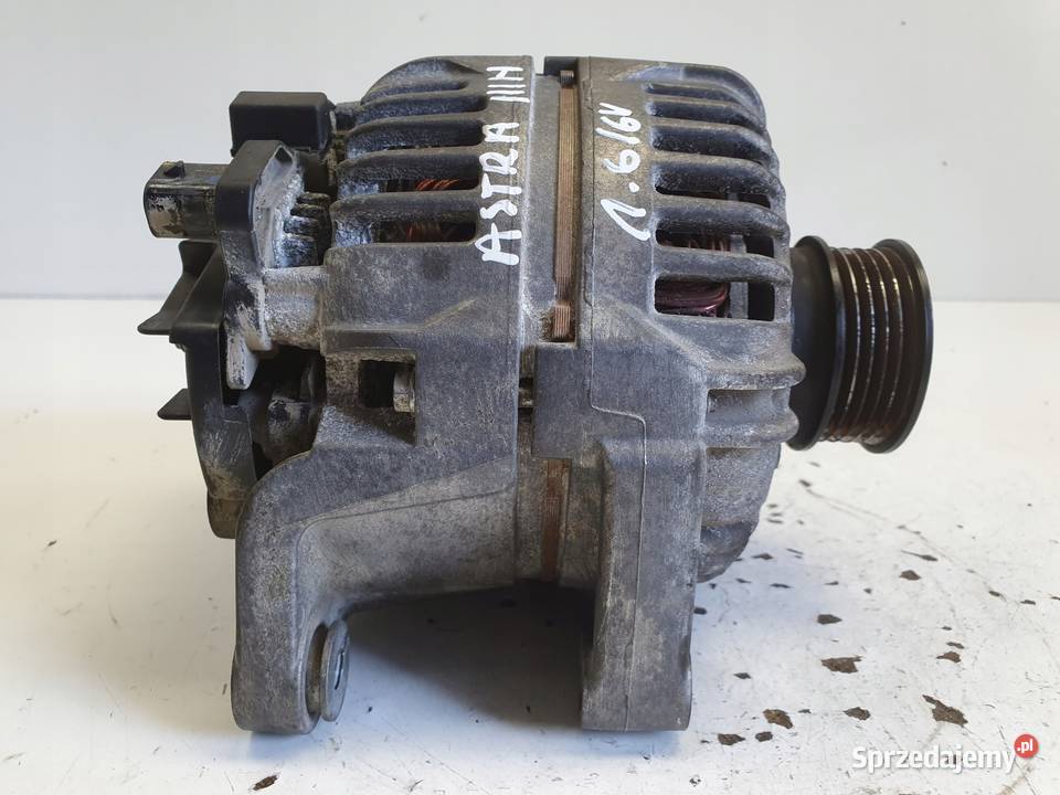 Opel Astra III H 16 16V ALTERNATOR bosch 100A osobowe