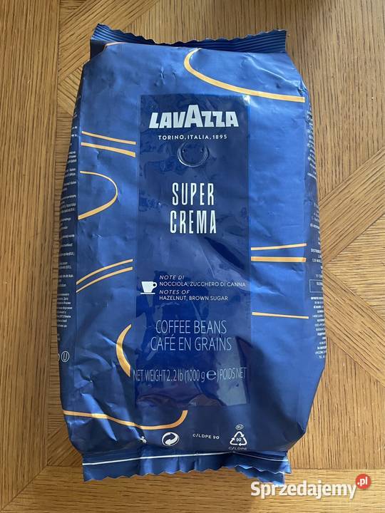 Kawa Ziarnista Lavazza Super Crema mazowieckie Siedlce