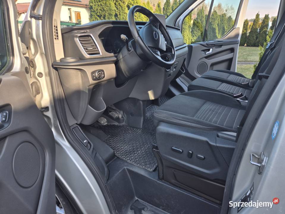 Ford Transit Custom MCA 20 EcoBlue 130 M6 Ford kujawsko-pomorskie Toruń sprzedam