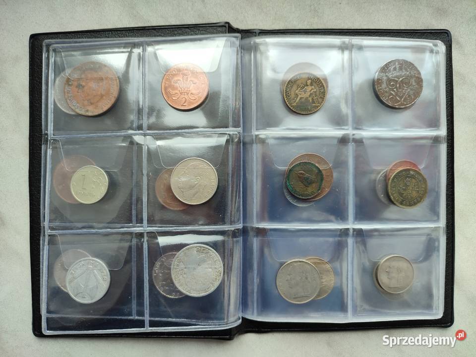 Albumklaser z monetami Olkusz sprzedam