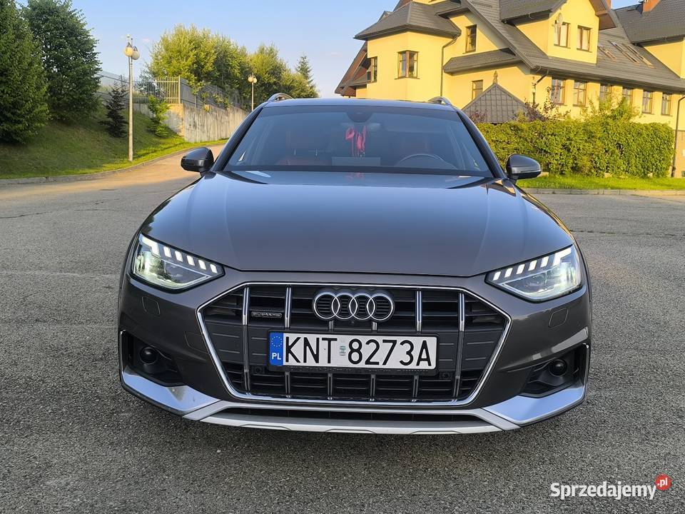 Audi A4 allroad Quattro A4 Allroad Nowy Targ