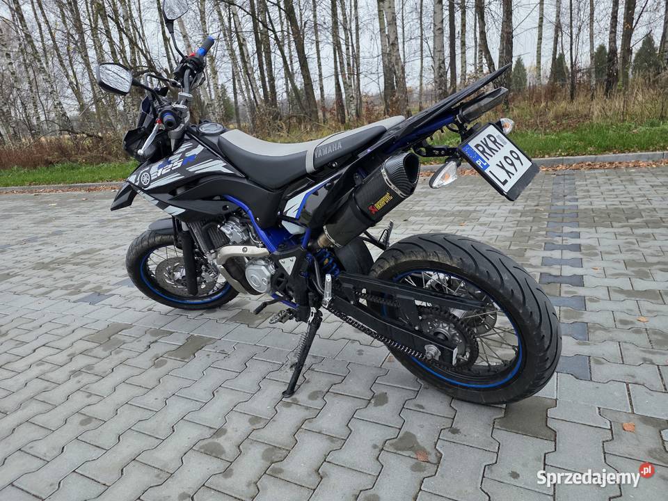 Yamaha Wr125r 2016r Motocykle, skutery, quady Krościenko Wyżne sprzedam
