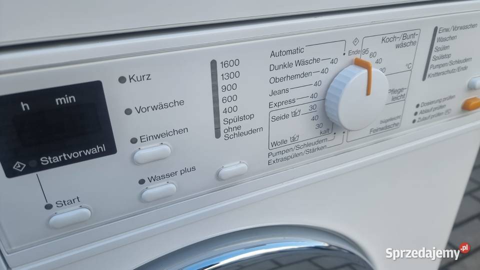 Pralka Miele Softtronic W 3364 WPS wsad 6 A dużo Wrocław