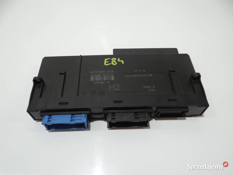 BMW E84 MODUŁ KOMFORTU 9247472 Strzyżewice