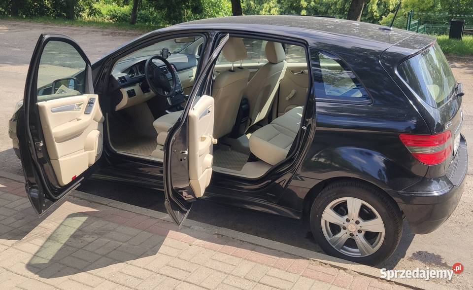Mercedes Benz B200 2009 rocznik 136 manual sprowadzony