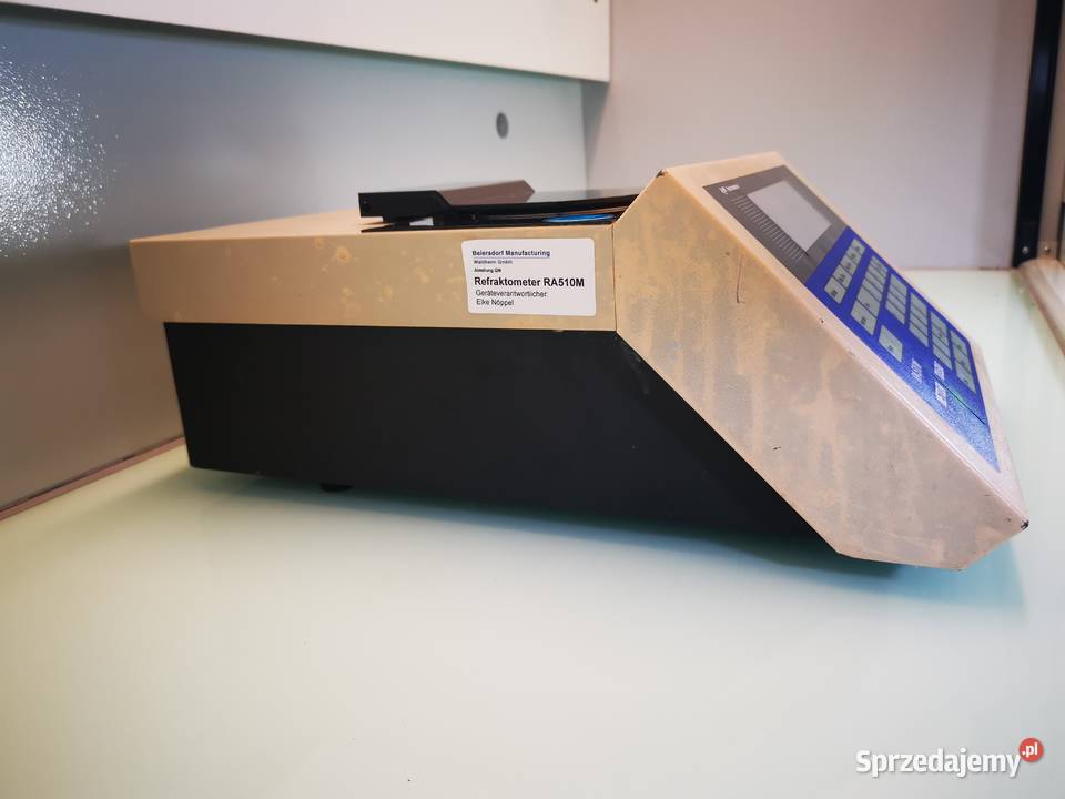 Refraktometr laboratoryjny Mettler Toledo Ra510M