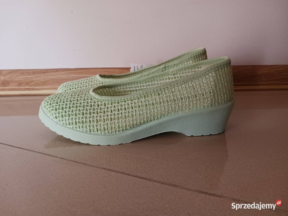 Polskie Letnie przewiewne ażurowe buty 36 Aleksandrów