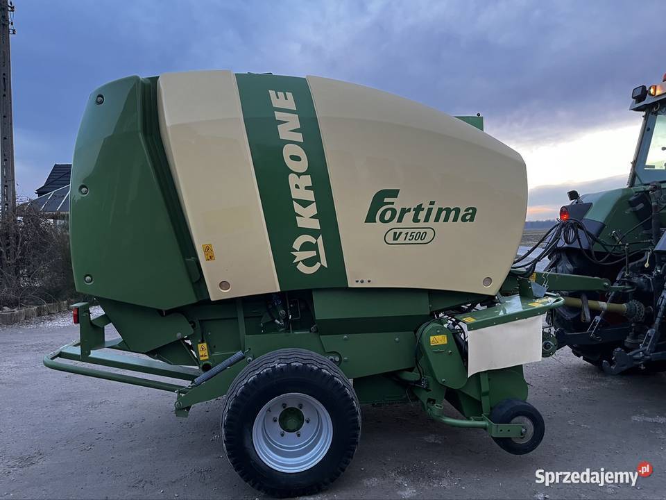 Prasa Łańcuchowa Krone Fortima V1500 Rotor 2011 Niedrzwica Duża