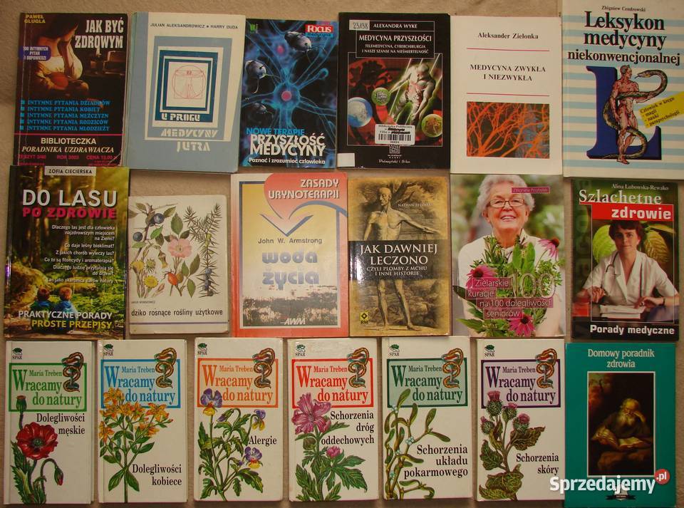 Medycyna naturalna książki medycyna, nauki medyczne Radom