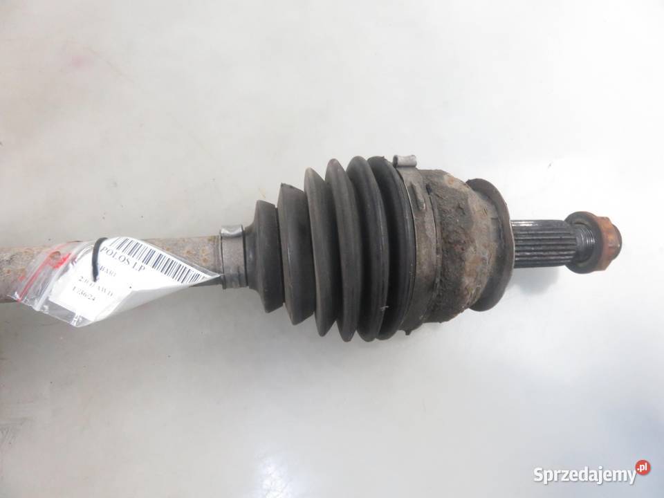 PÓŁOŚ LEWA PRZEDNIA SUBARU IMPREZA III 20 D