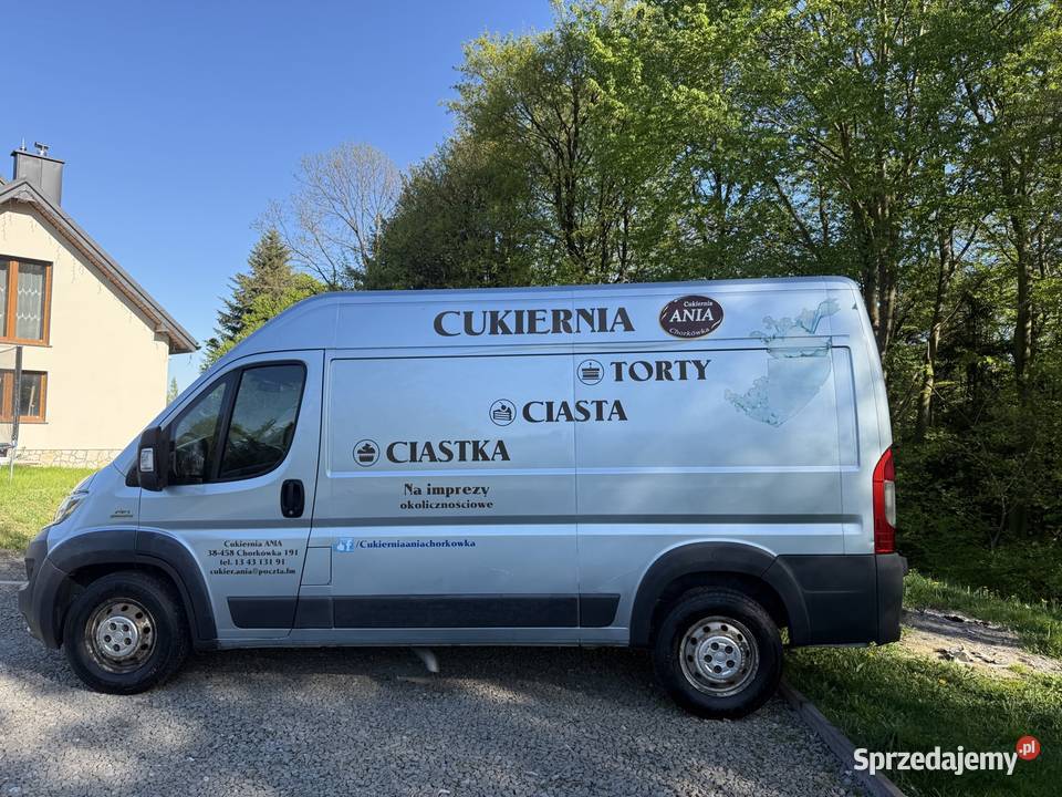 Fiat Ducato 2013 320000km Krosno