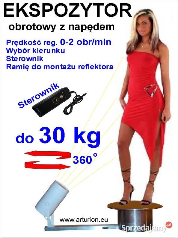 Ekspozytor Kawalet Obrotnica Foto 3D packshot Warszawa