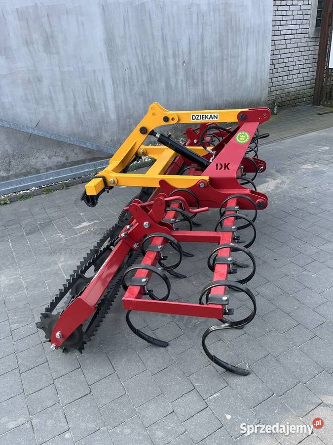 AGREGAT UPRAWOWOSIEWNY Z HYDROPAKIEM 27m JAGUAR Parczew
