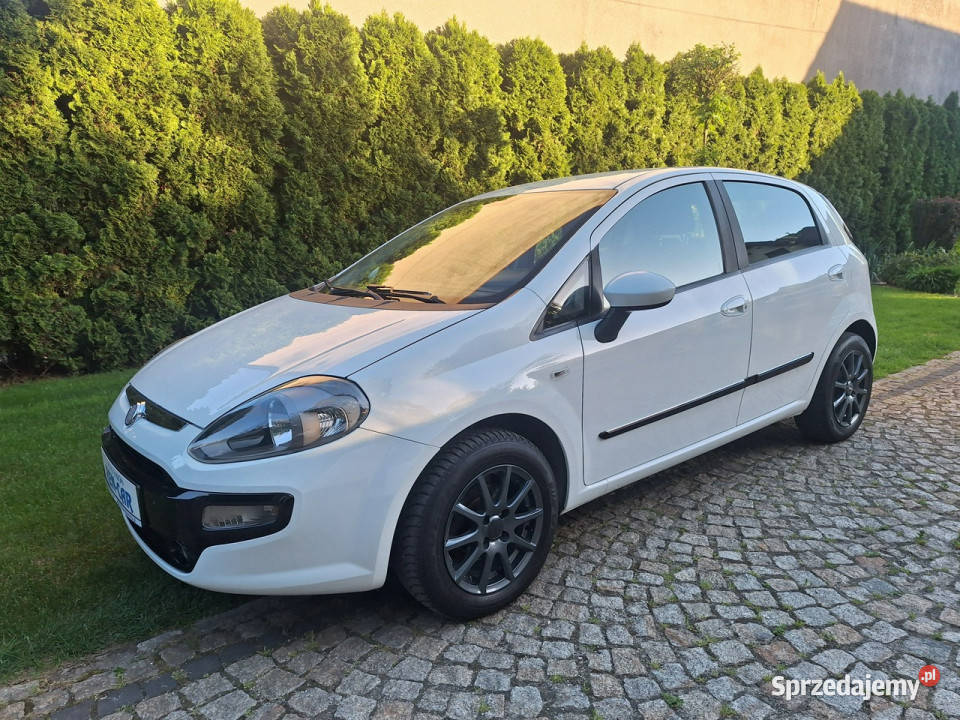 Fiat Punto Evo My Life Blue Me Motoryzacja sprzedam