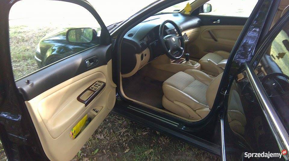 VW PASSAT B5FL 19TDI 131 SKÓRA 18 Babczów