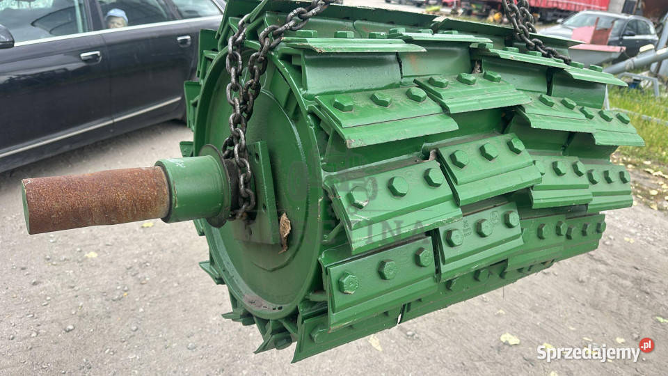 John Deere 7750 i pochodne bęben nożowy Jastrzębniki