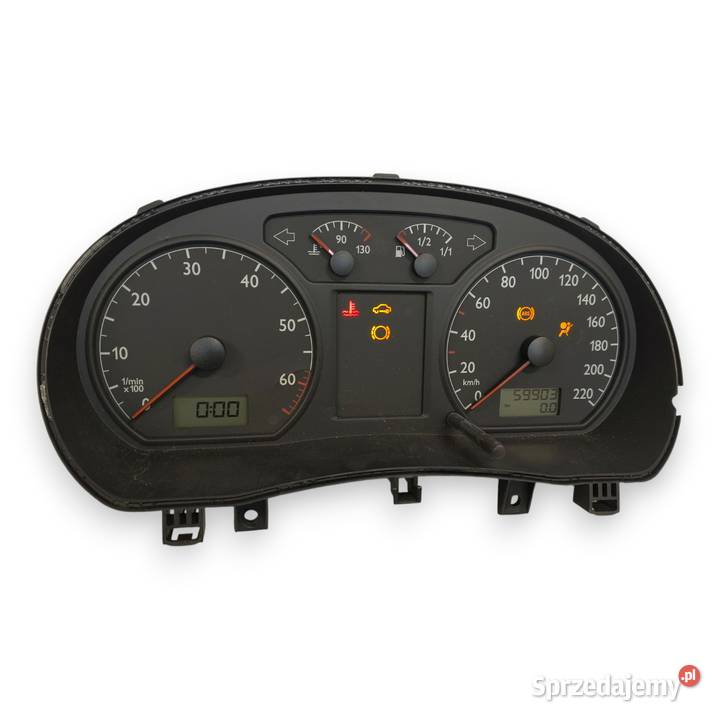 LICZNIK ZEGARY 6Q0920800P VW Polo IV 12 12V 14