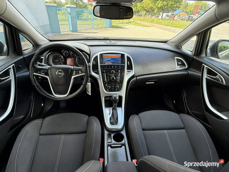 Opel Astra Opel Astra J 16T 2011 Automat czarny Sokołów Podlaski