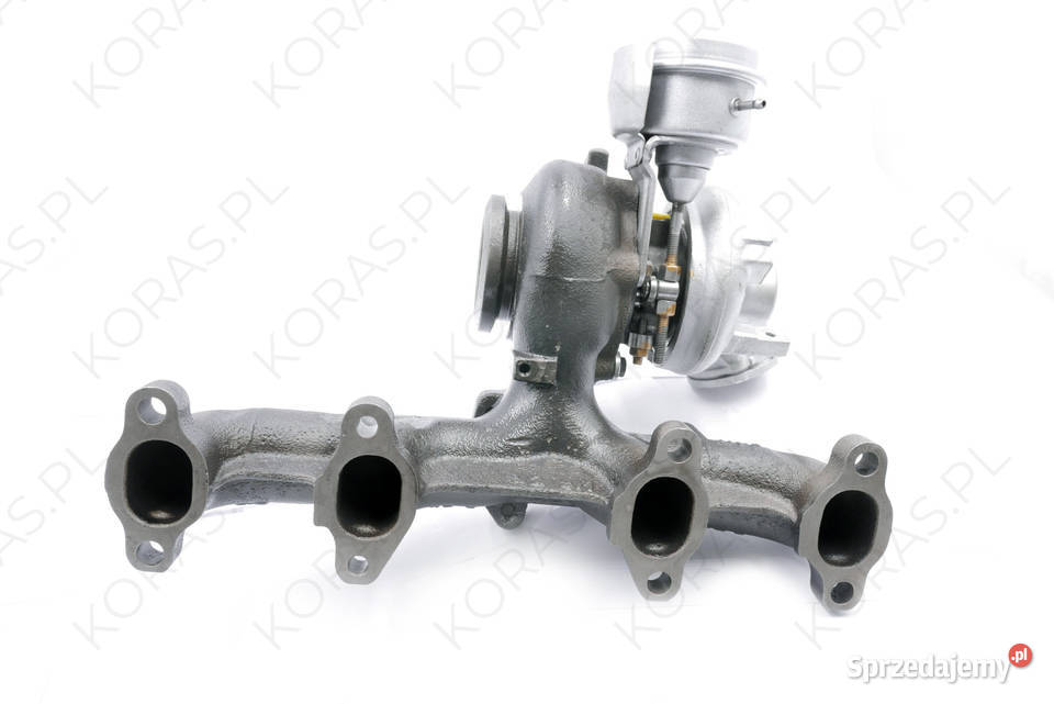 Turbina Volkswagen Touran Moc 105 Silnik BLS sprzedam